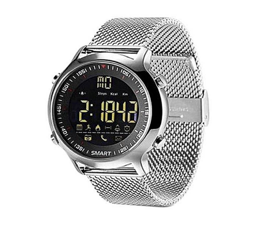EX18 Bluetooth Water-proof Smart Gear Watch - Simless