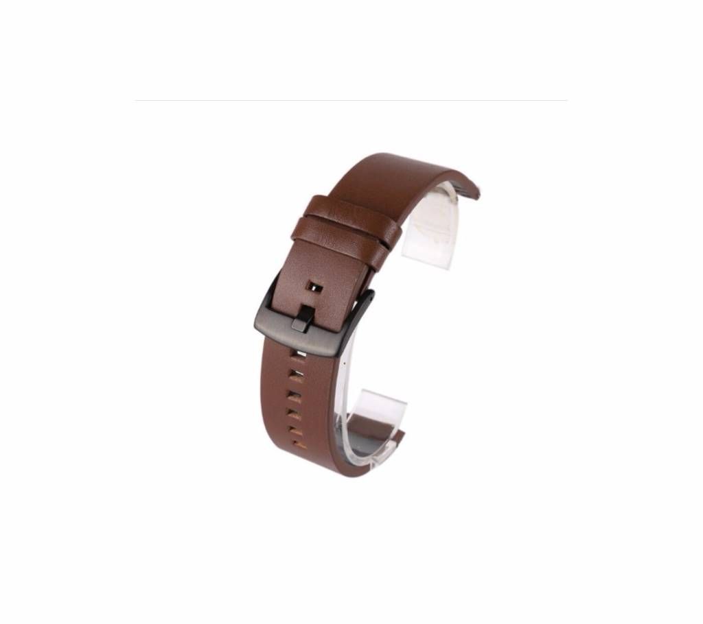 24mm Leather Waterproof Replacement Strap