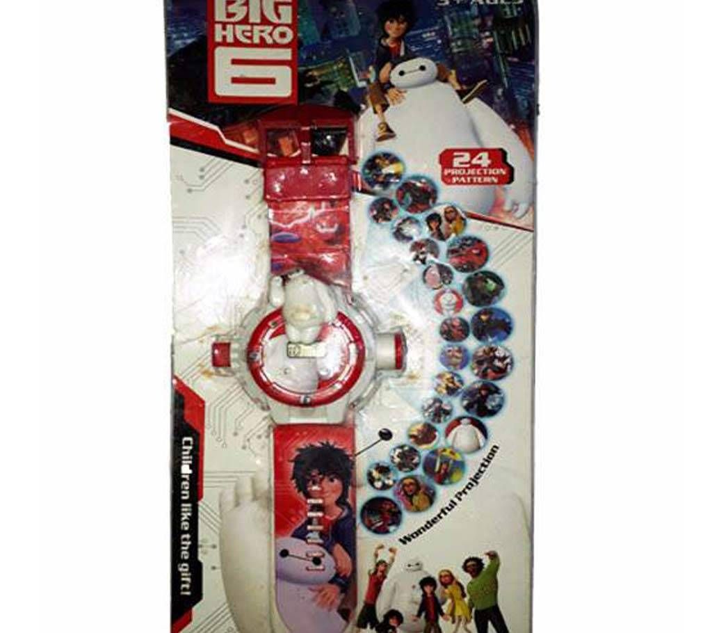 big hero projector watch 