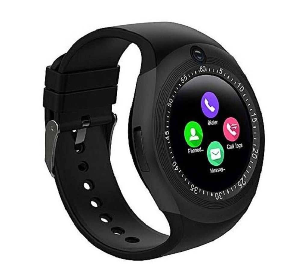 Y1S smart watch Black color weight 0.180
