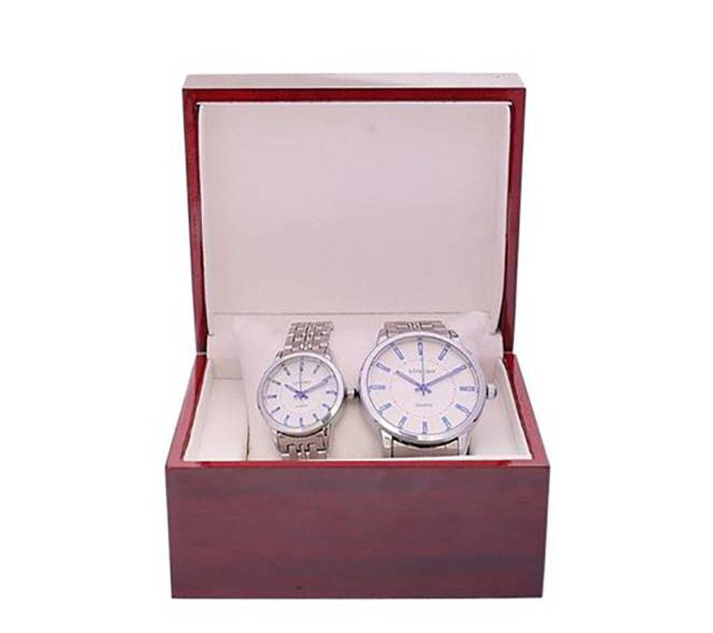 Longbo 80138L Stainless Steel Analog Wrist Watch