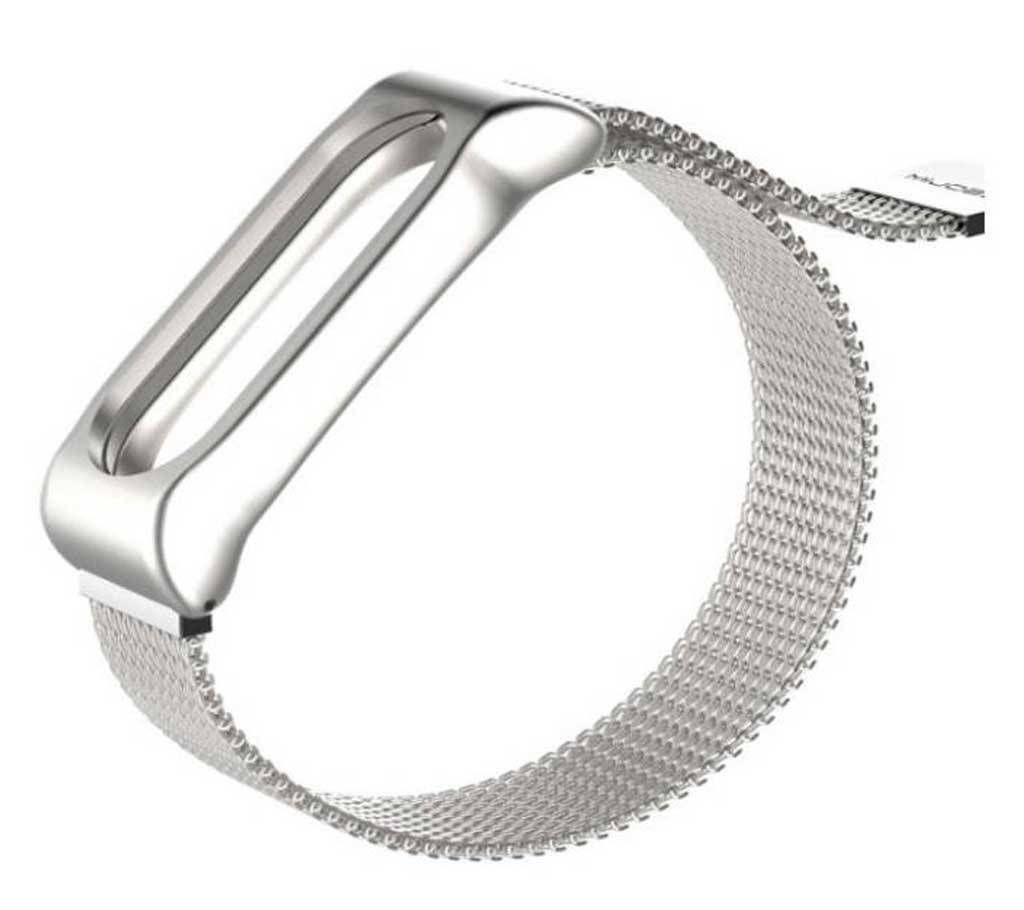 Mi Band 2 Metal Bracelet - Silver