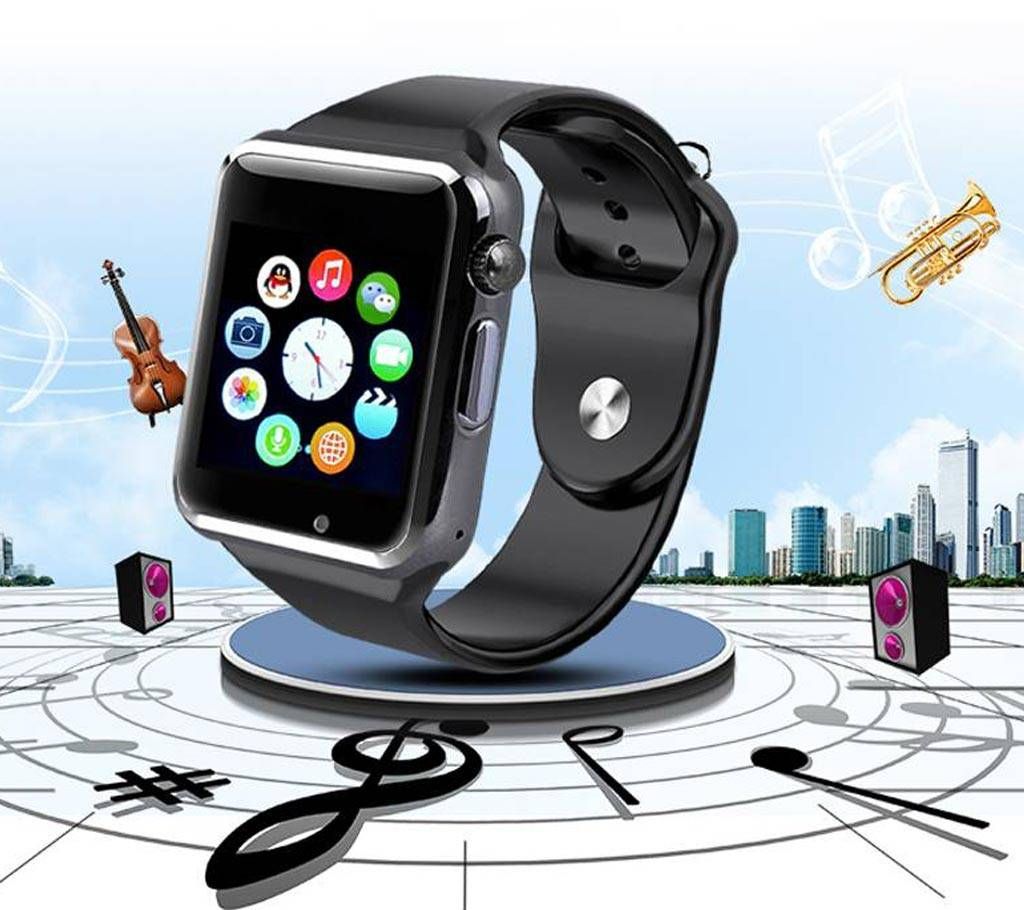 W8 Smart Watch Single Sim And Gear connect