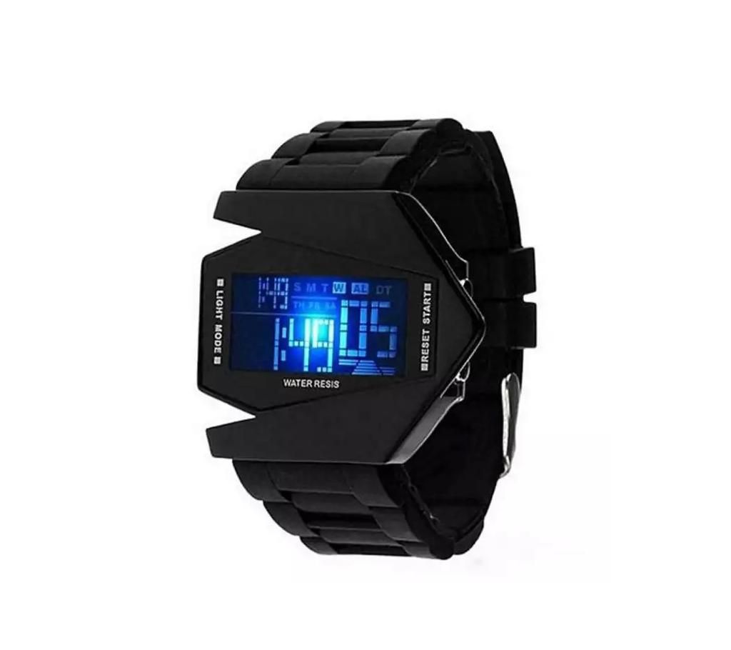 silicone LED watch for kids