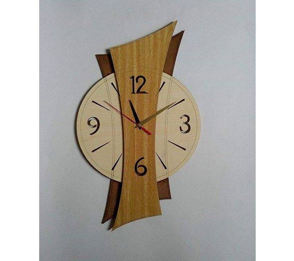 ORR Sell Craft BD Wall Watch Wooden -008