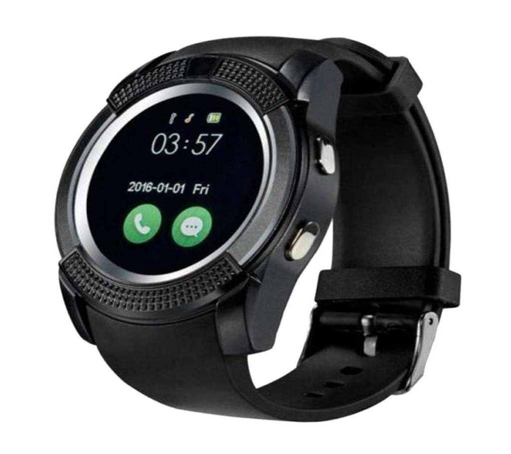 V8 Bluetooth Smart Watch (SIM Supported)