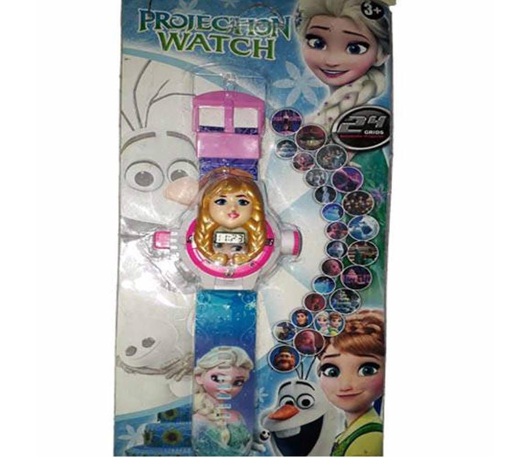 frozen projector watch for kids  