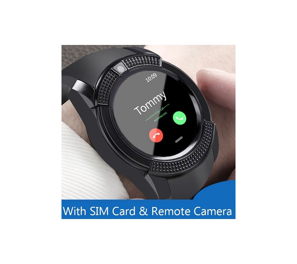 V8 Smart Watch SIM Supported, Memory Supported