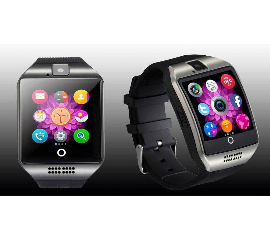 CARBON Q18 sim supported Smart Watch