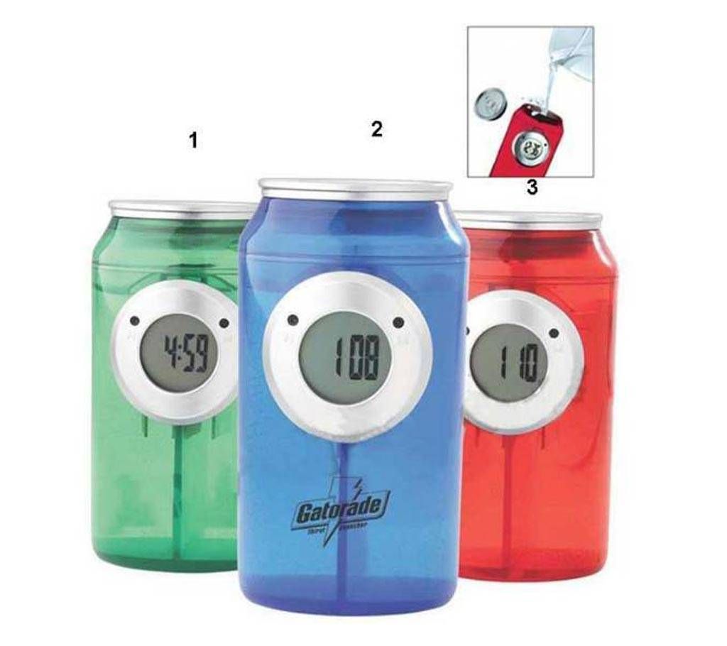 Water Power Clock