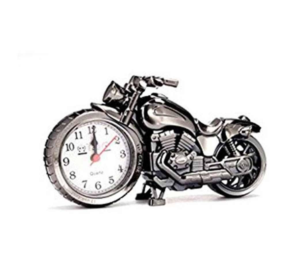 Motorcycle Shape Toy Clock