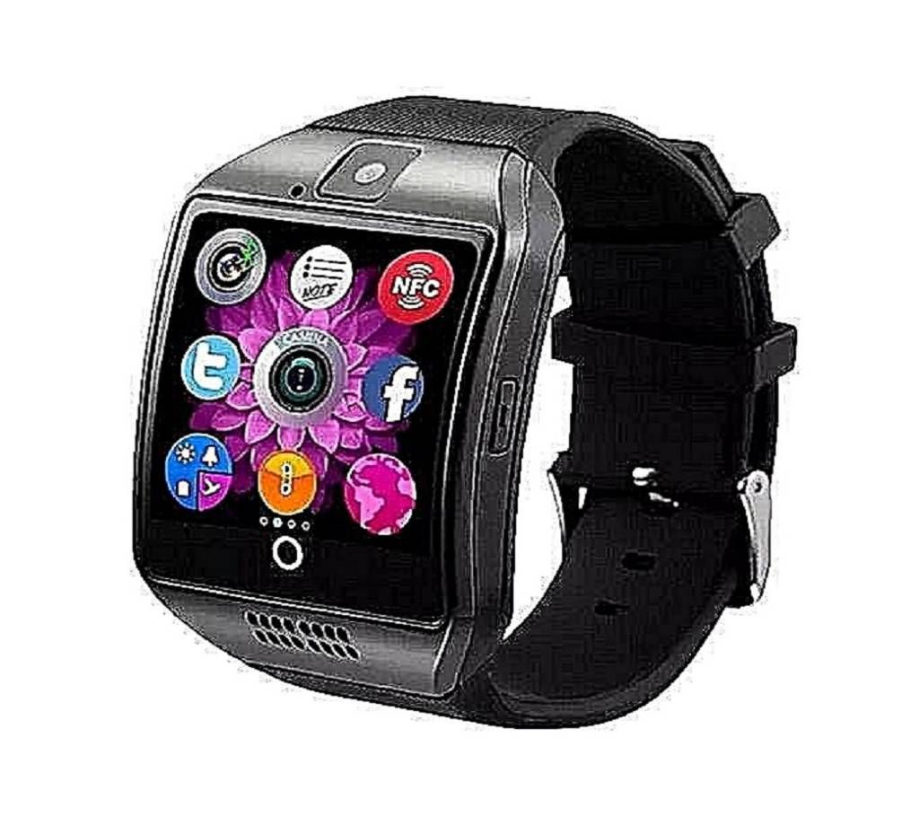 Q18 Smart Watch - Black