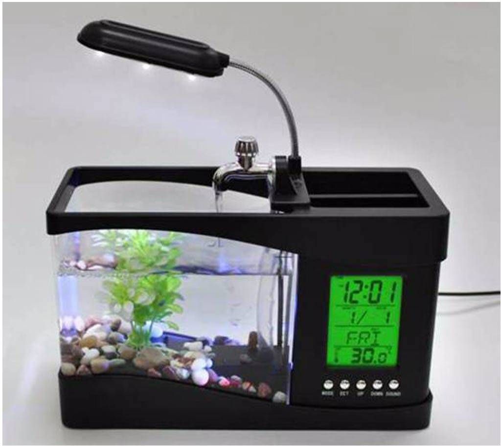Mini USB Aquarium with Cloth