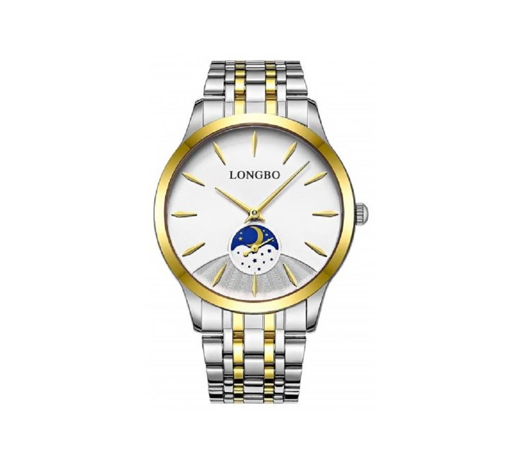 LONGBO Fashion Casual No Day Couples Watch