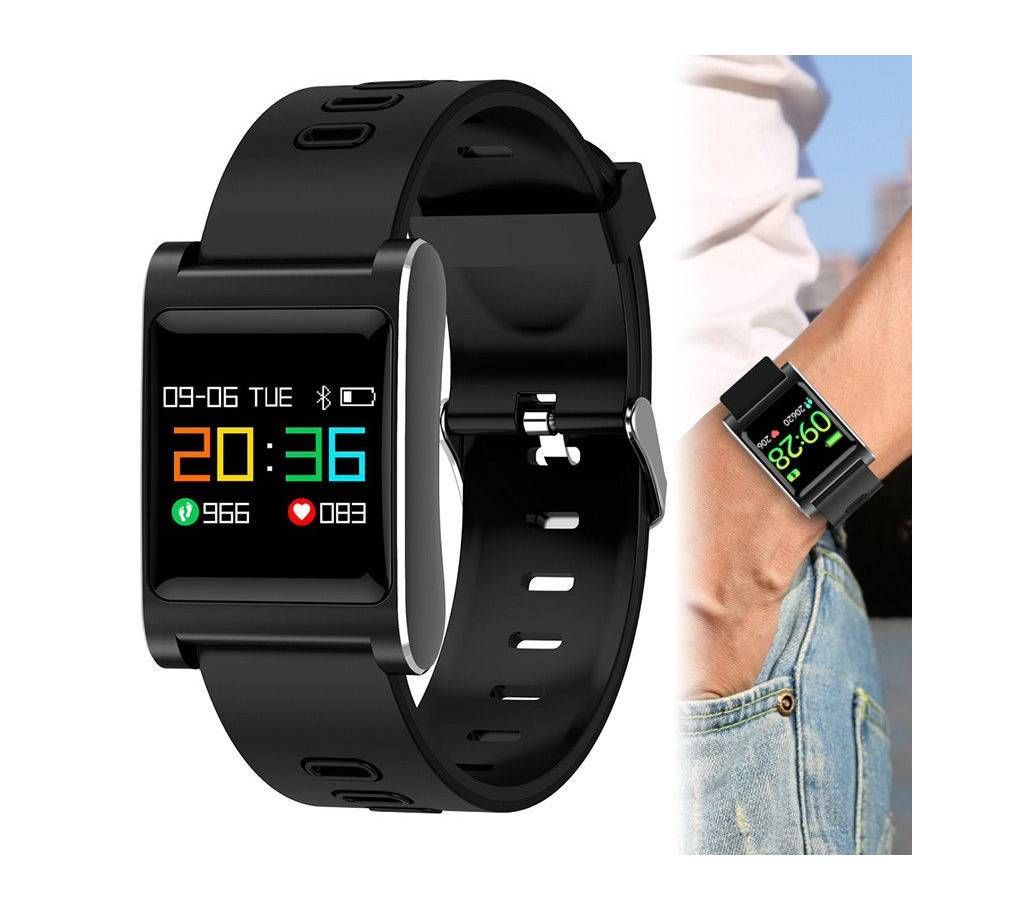 Volemer K88 Plus Smart Watch Color Monitor Water-Proof - Original