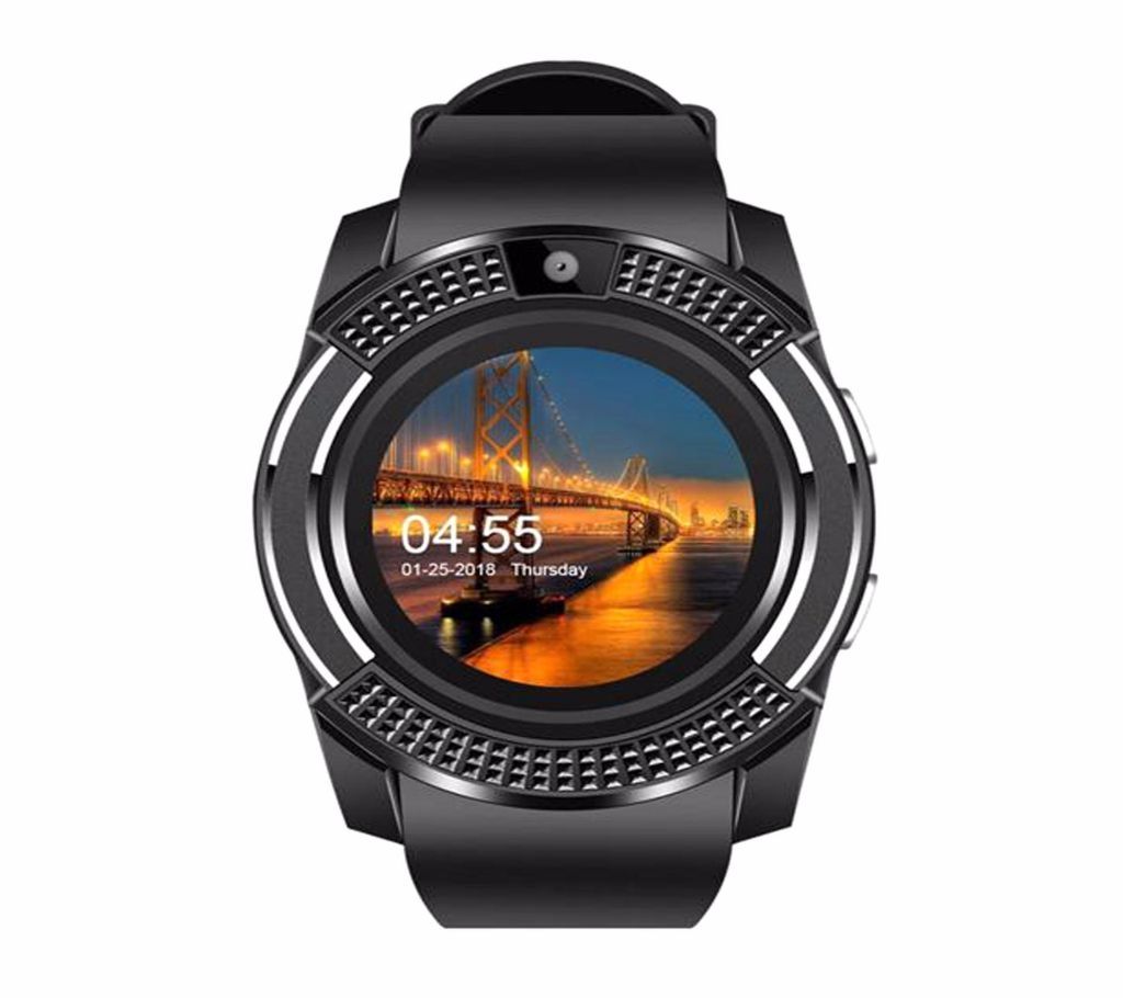 V8 Smart Watch For iOS and Android Mobile