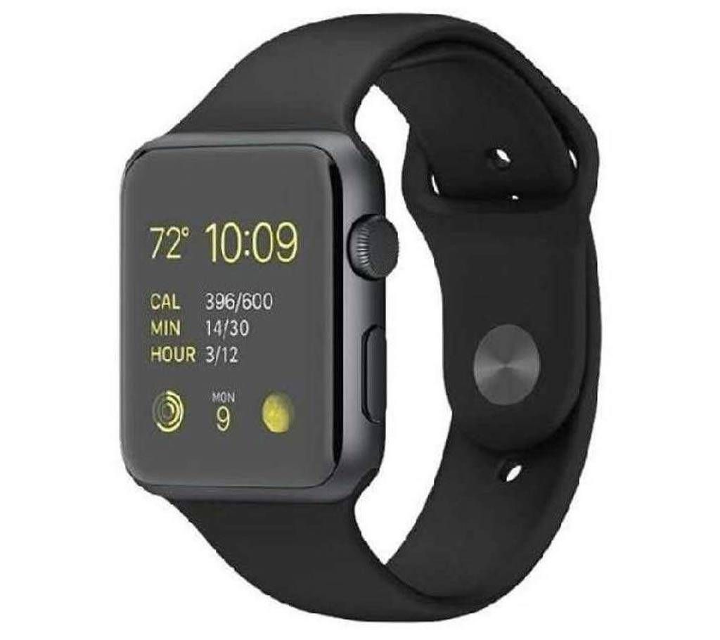 A-1    Phone with Pedometer Camera Single SIM - Black