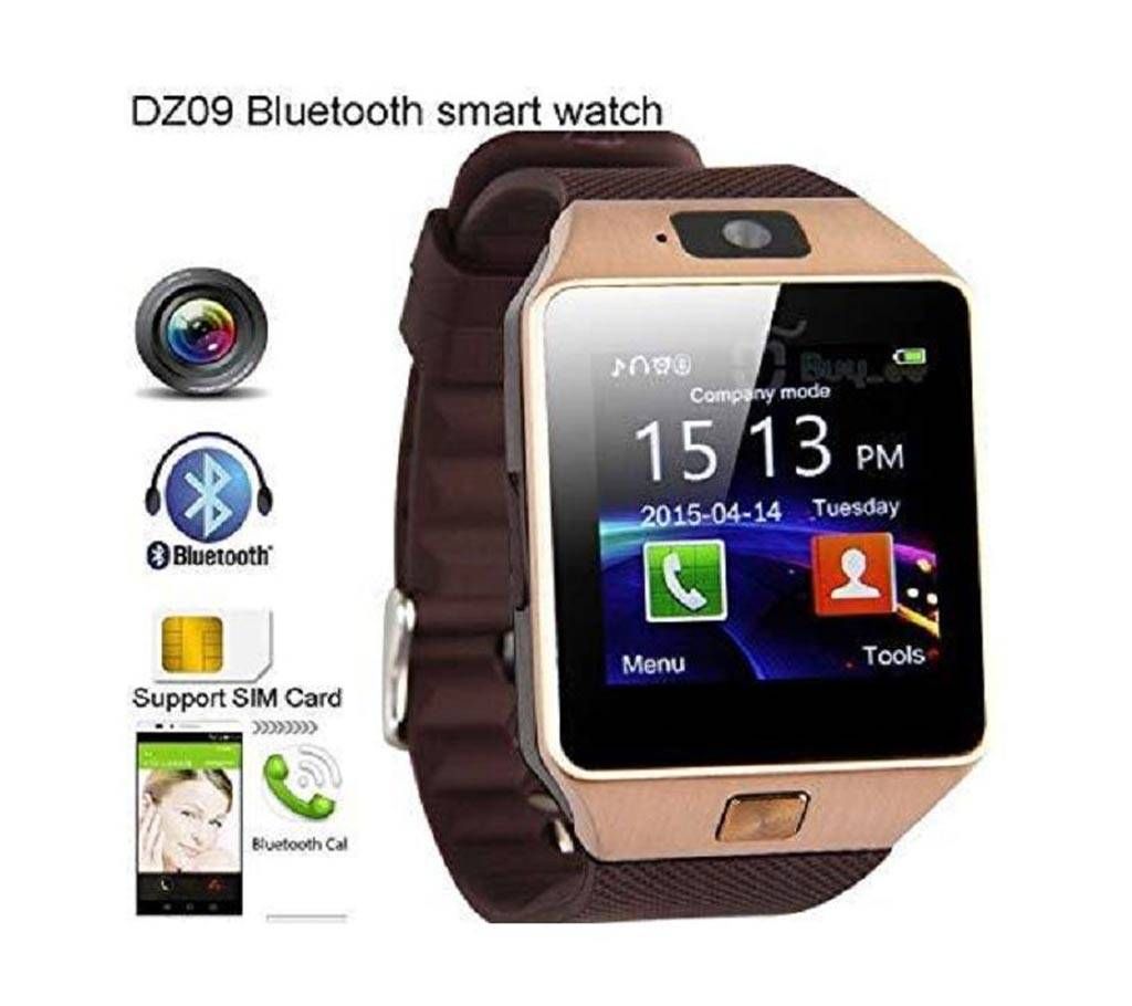 DZ09 Smart Watch SIM & Memory Supported Mobile Watch