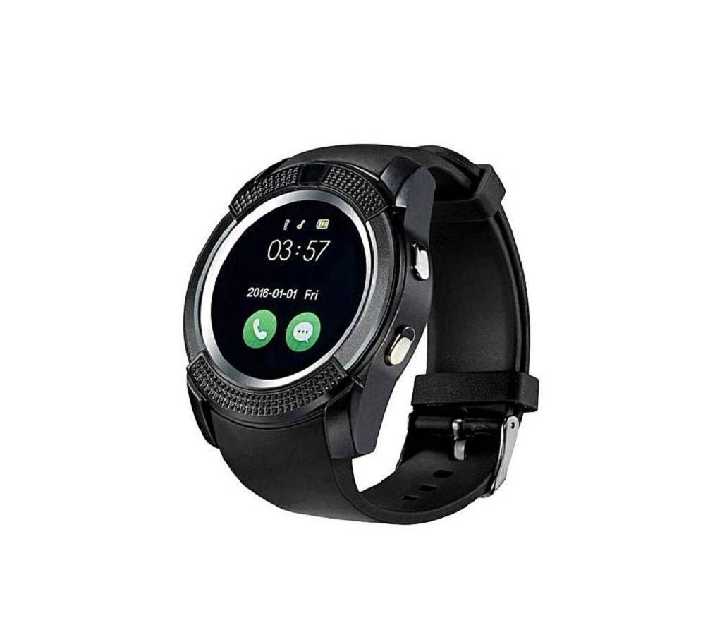 V8 Smart Watch with Camera - SIM Supported