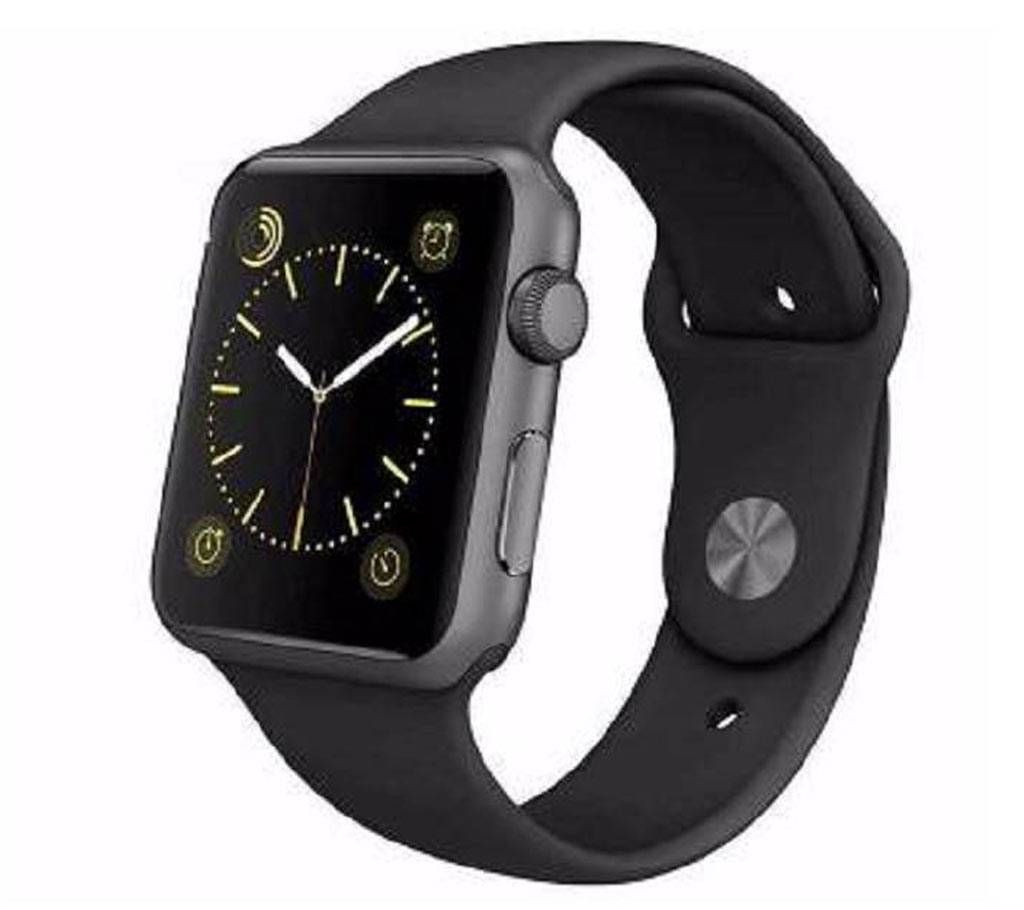 APPLE A1 Smart Watch-Sim Suported