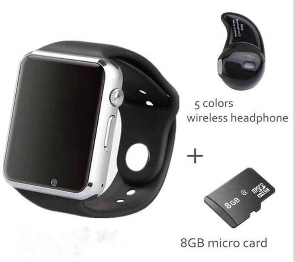 Smart Watch Sim supported combo pack