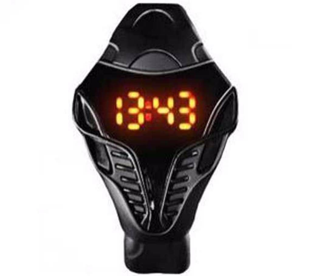 LED Snake Wrist Watch