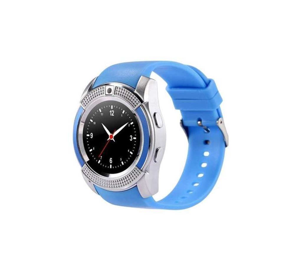 V8 Smartwatch Blue