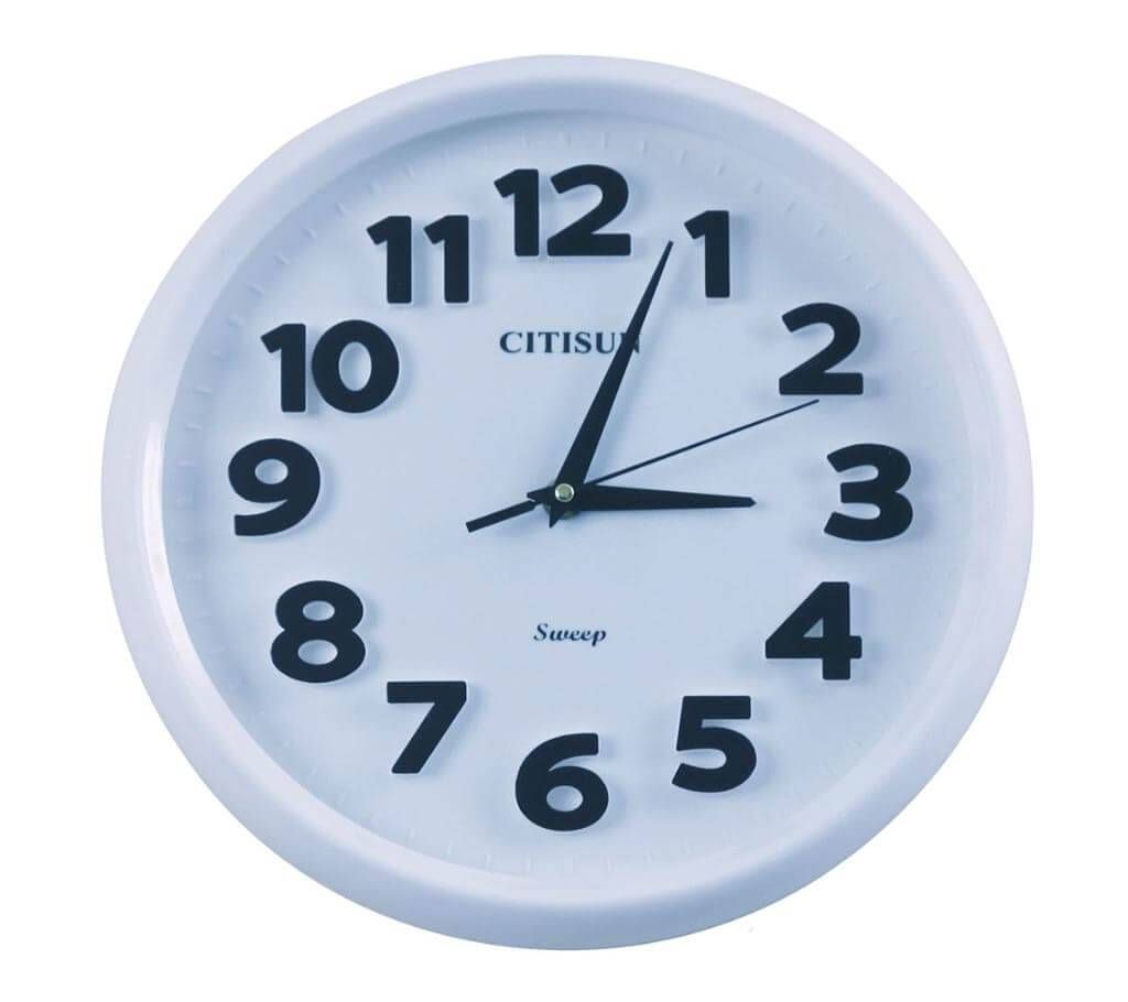 Citisun Wall clock: 52