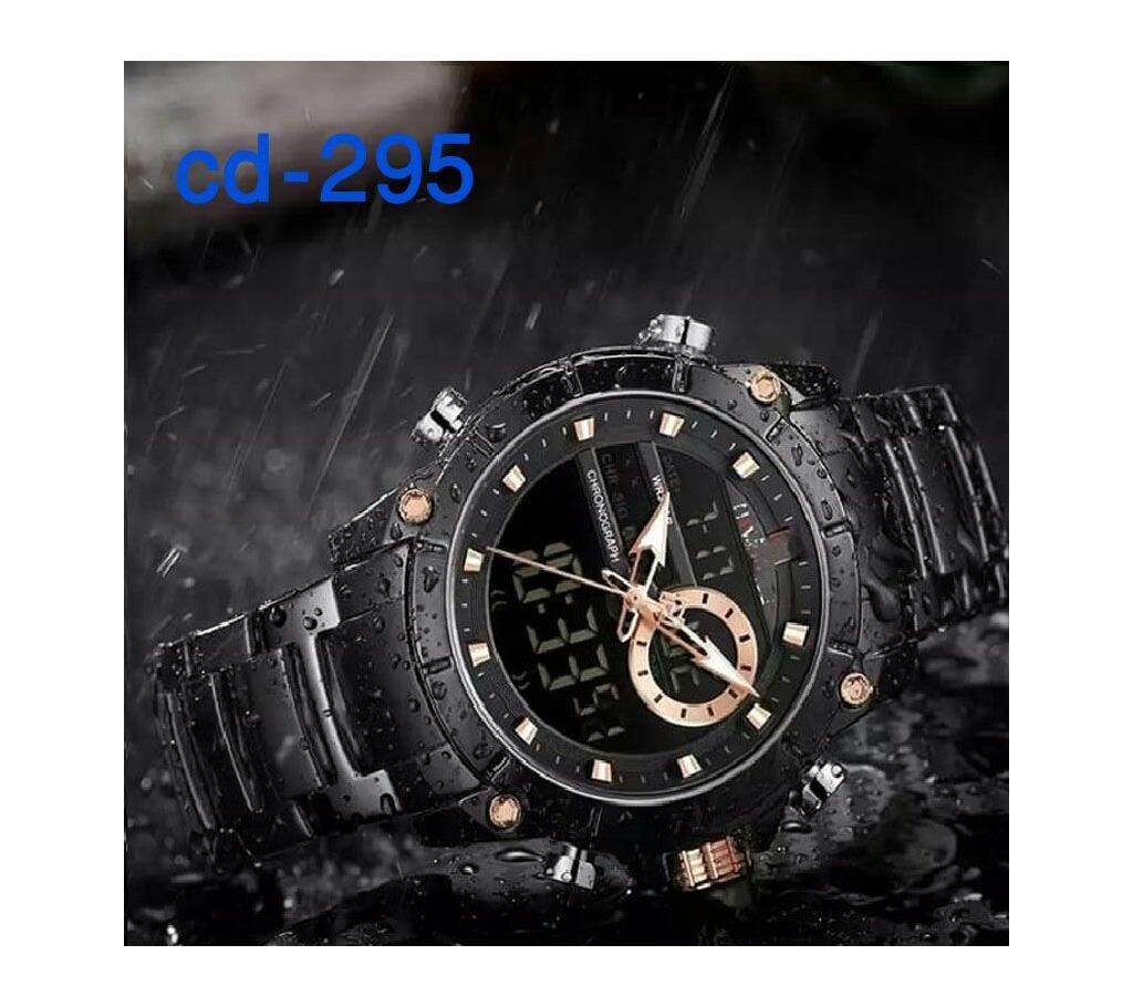 Men's waterproof watch