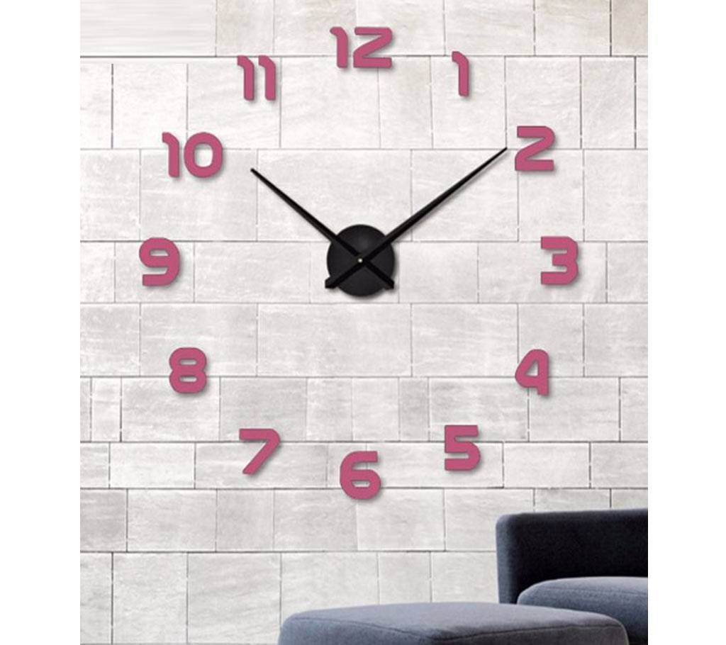 3D Wall Clocks