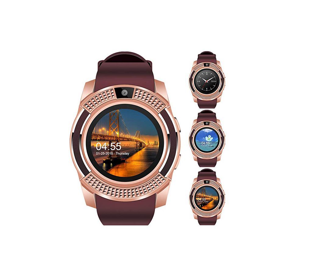 V8 SmartWatch Bluetooth Smartwatch SIM 