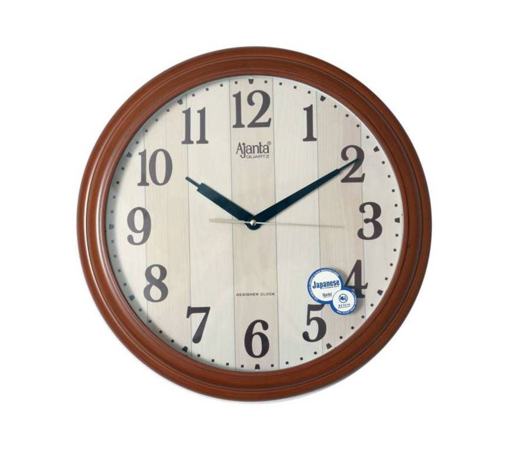 Ajanta Designer Sweep Second Wall Clock Model - 6067