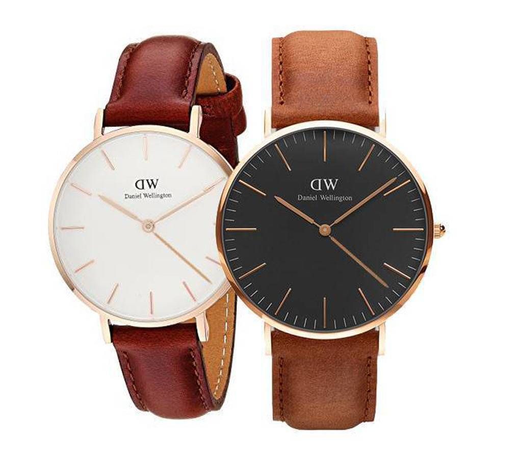 DW UNISEX Watch -2 Pc