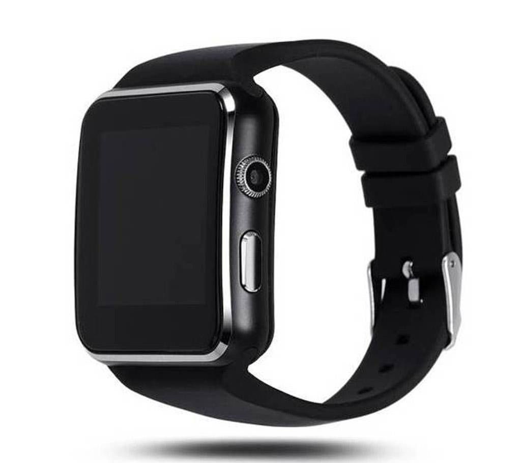 Curved screen X6 sim supported smart watch