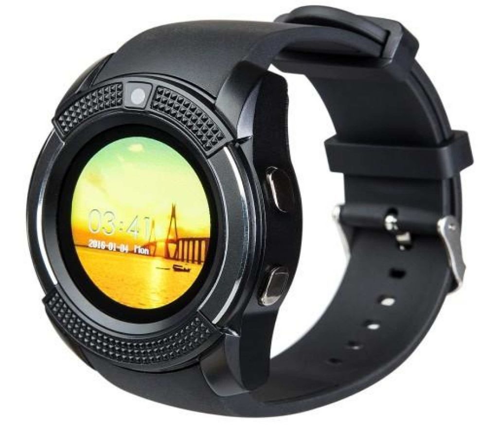 V8 SIM & Bluetooth Pair Mate Smartwatch for Android Phone