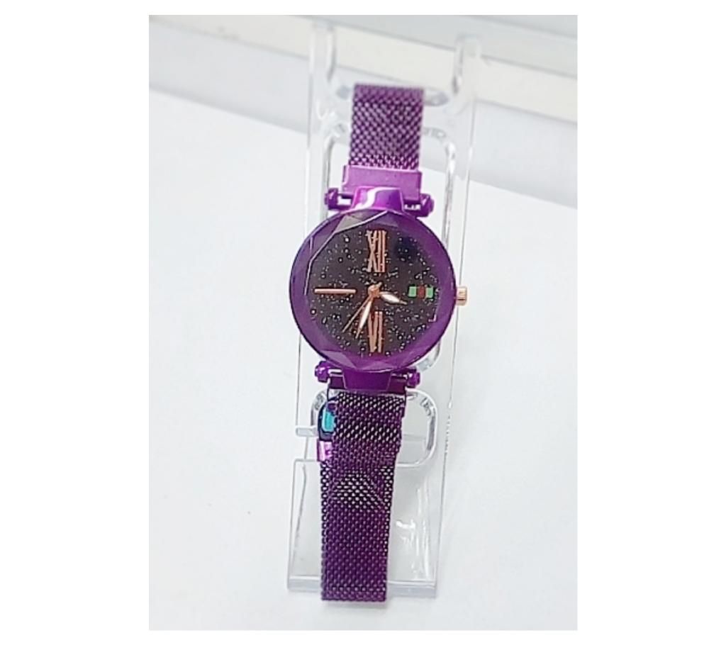 Ladies Magnet Smart Watch