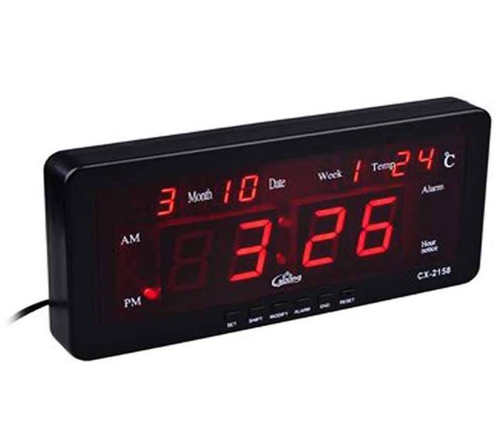 Digital LED clock