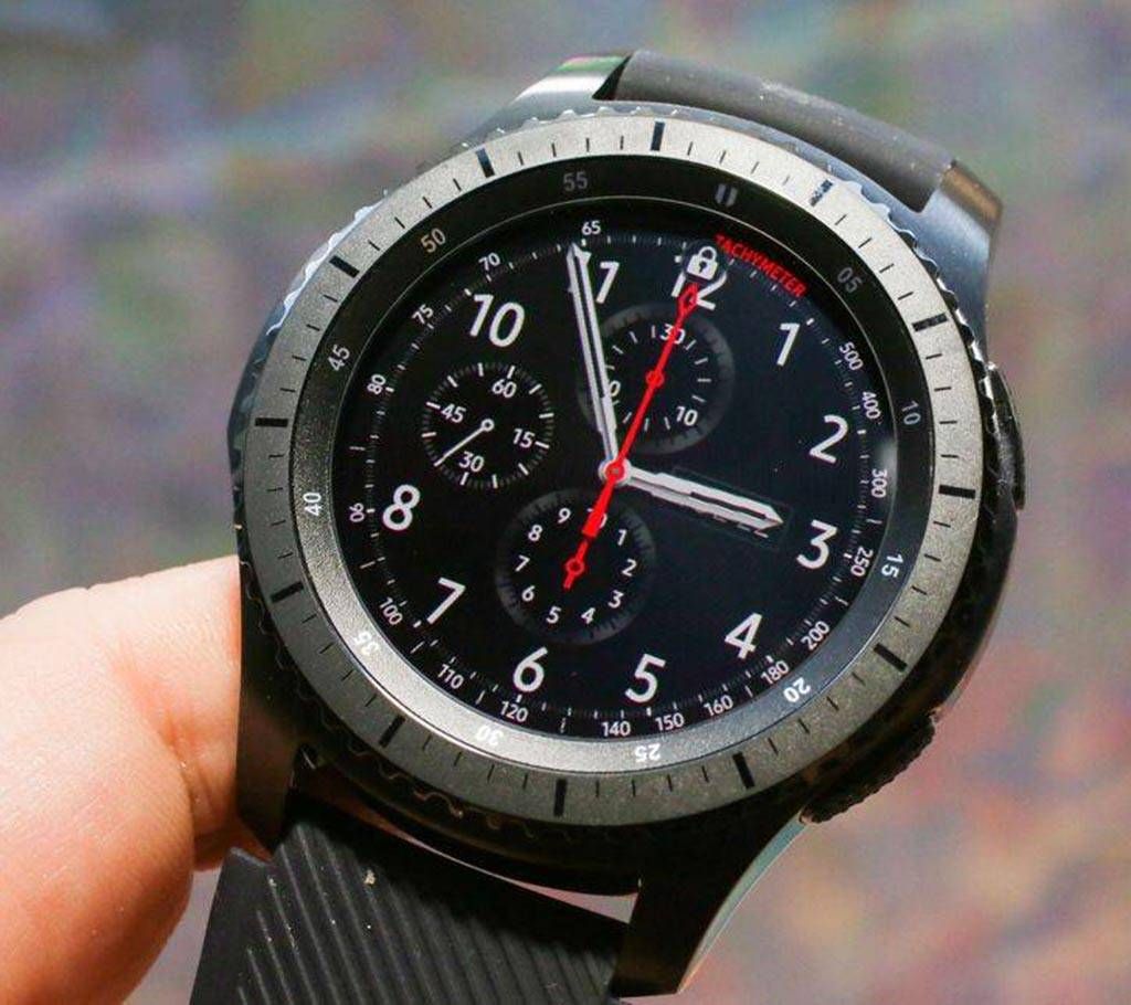 CARBON WS007 SMART WATCH- sim less 