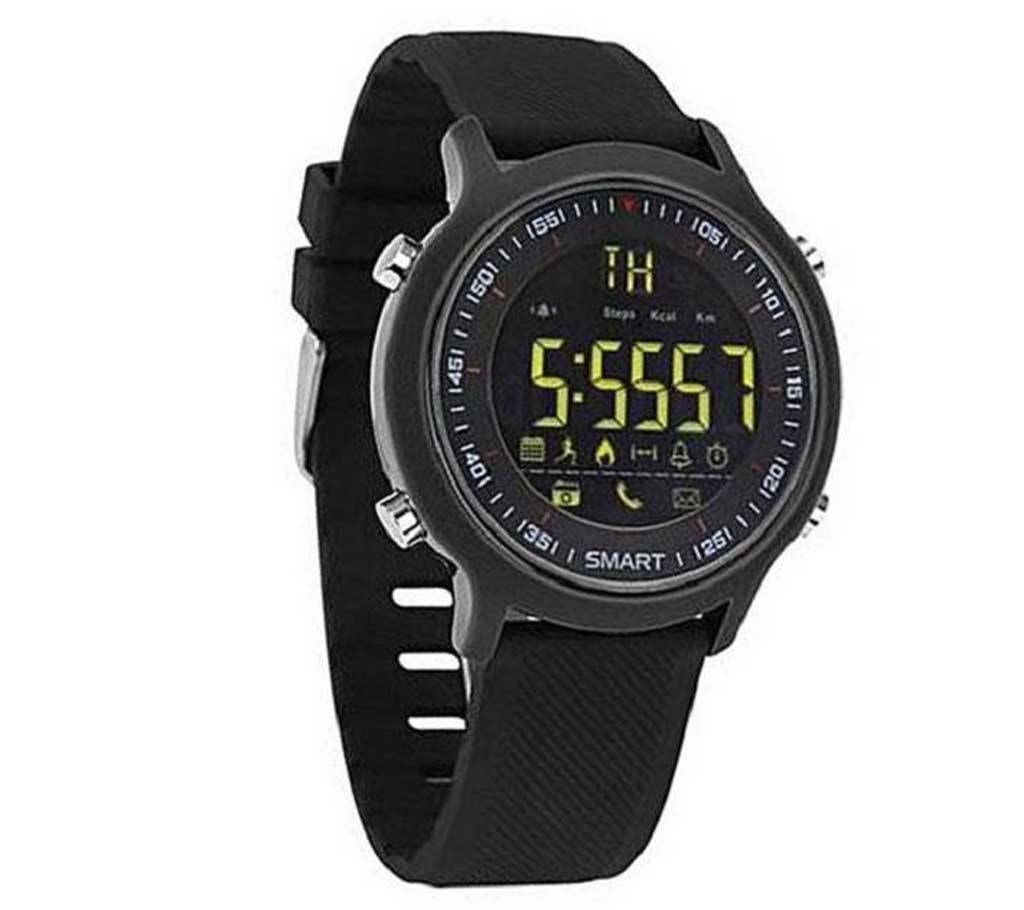 EX18 Smart Watch - Black