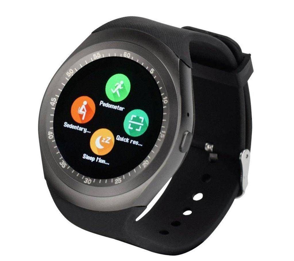 CARBON Y1 Smart Watch- sim supported 