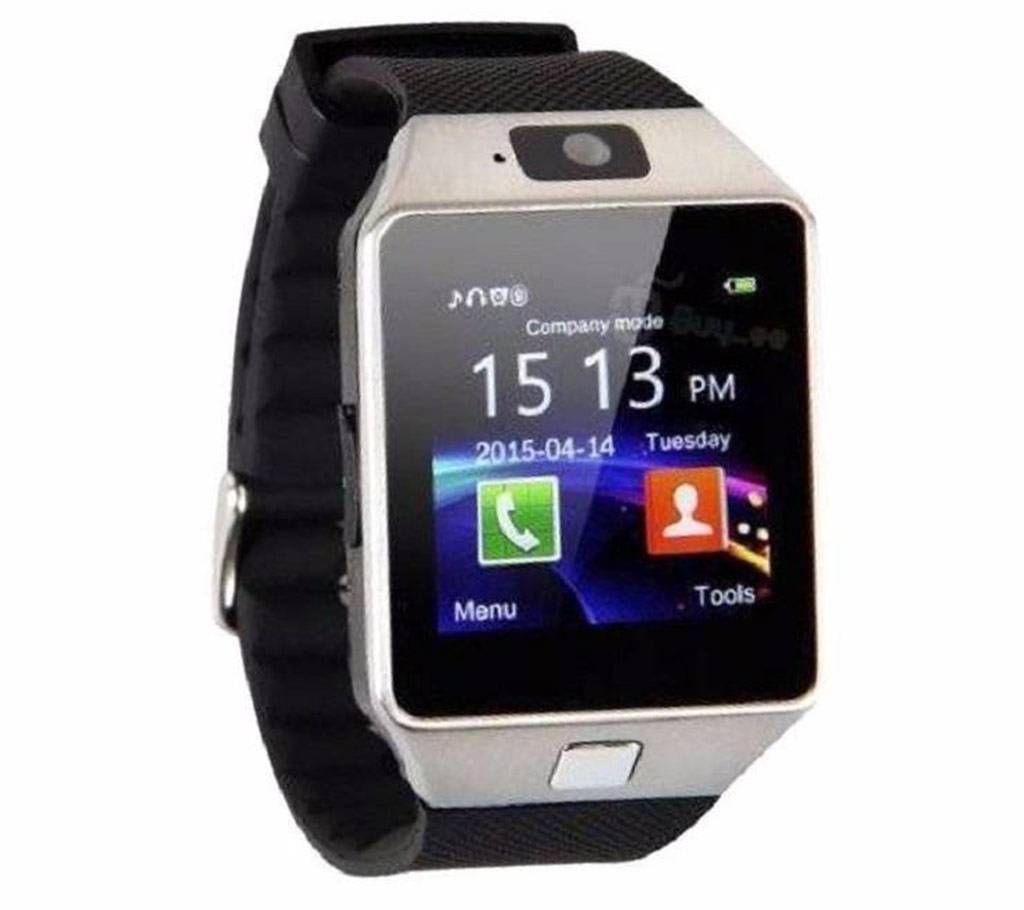 Sim Supported Smart Watch - Silver