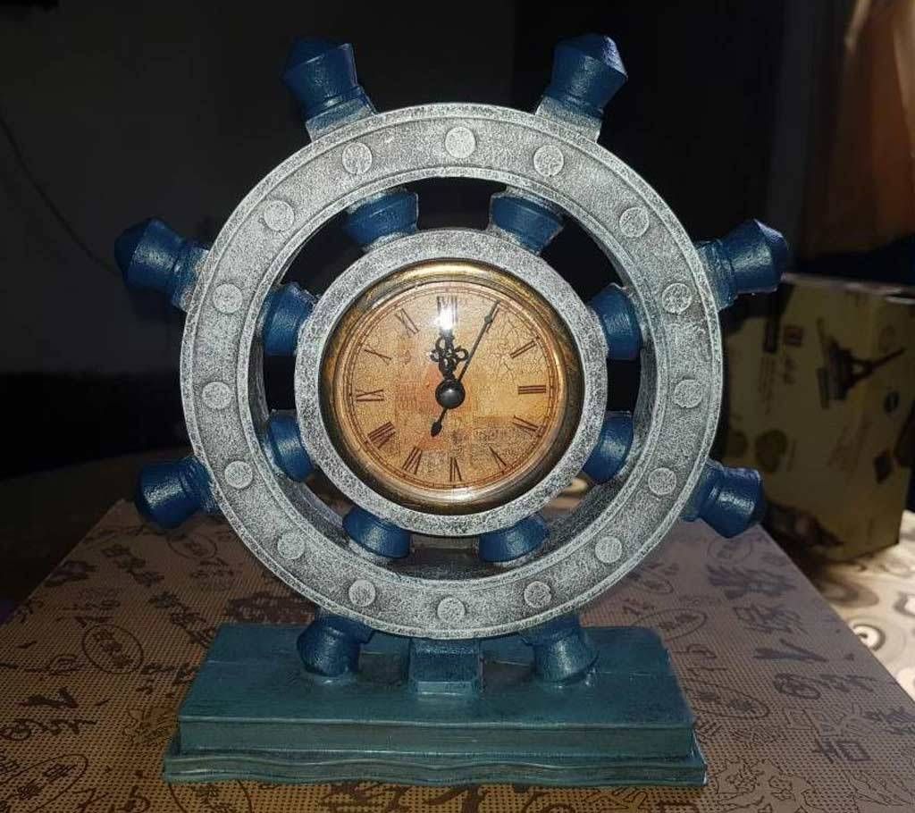 Ship wheeler Clock #1