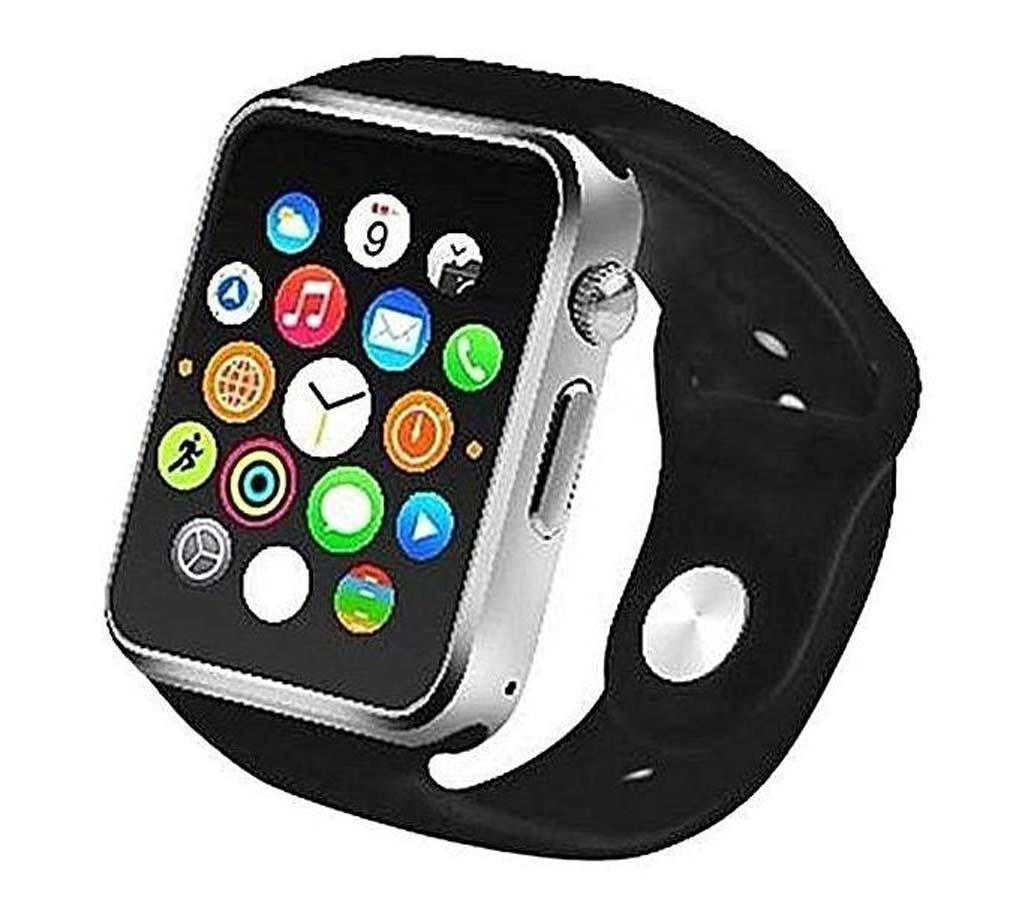 A1 Smart Watch iOS and Android Mate - Black