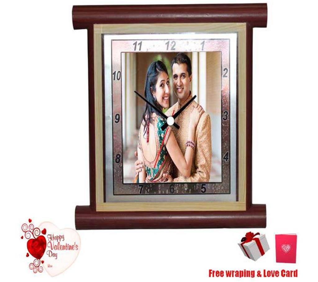 Customized Printed Wall Clock 