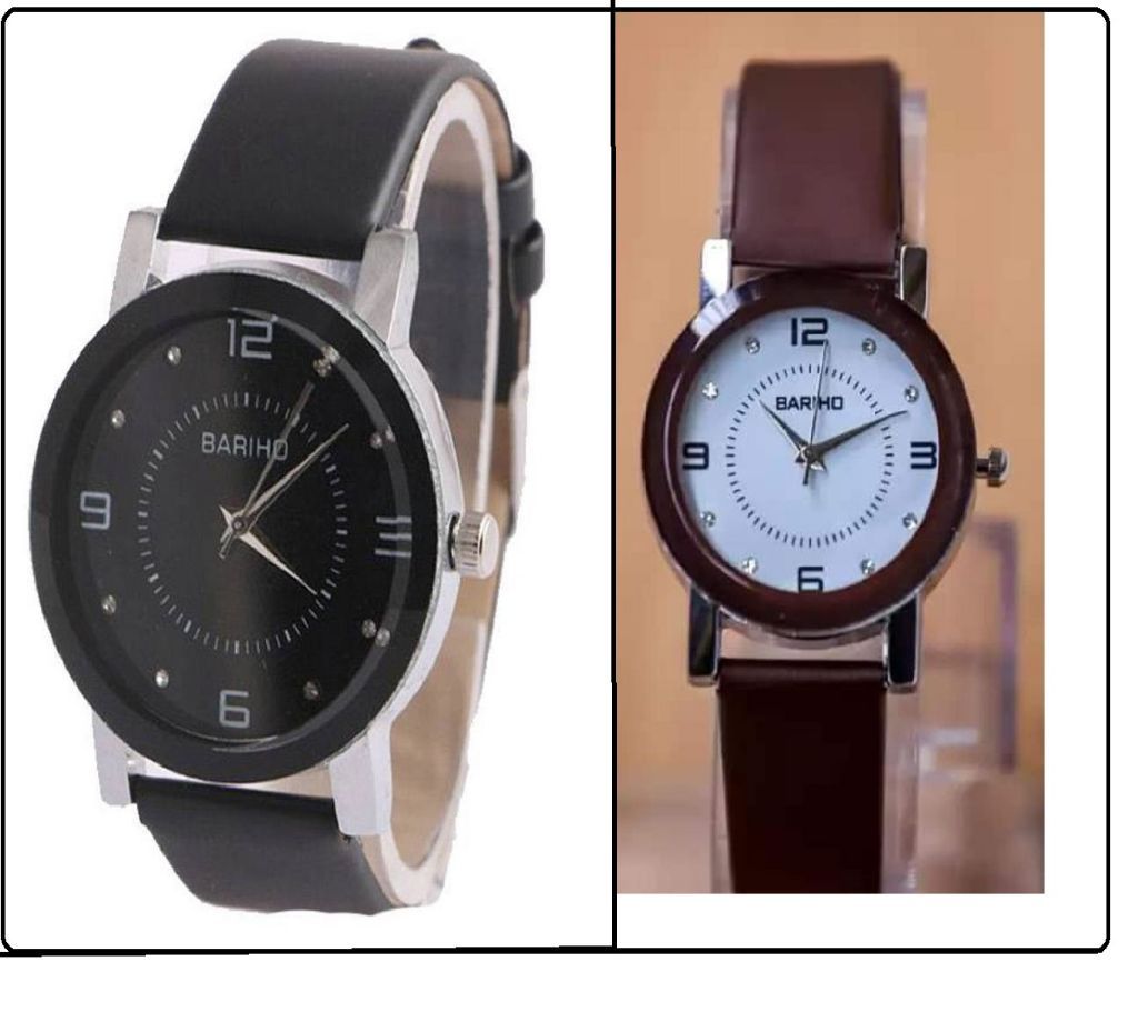 Bariho Menezes Riste Watch + Bariho Ladies Restow (Copy) - Brown