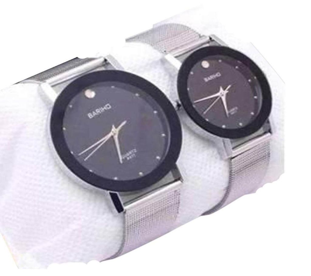 Stainless Steel Wrist Watch for Couple (Copy)