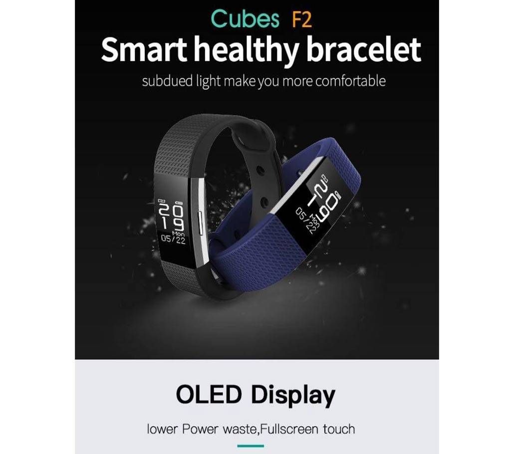 Smart Bracelet and Fitness Tracker