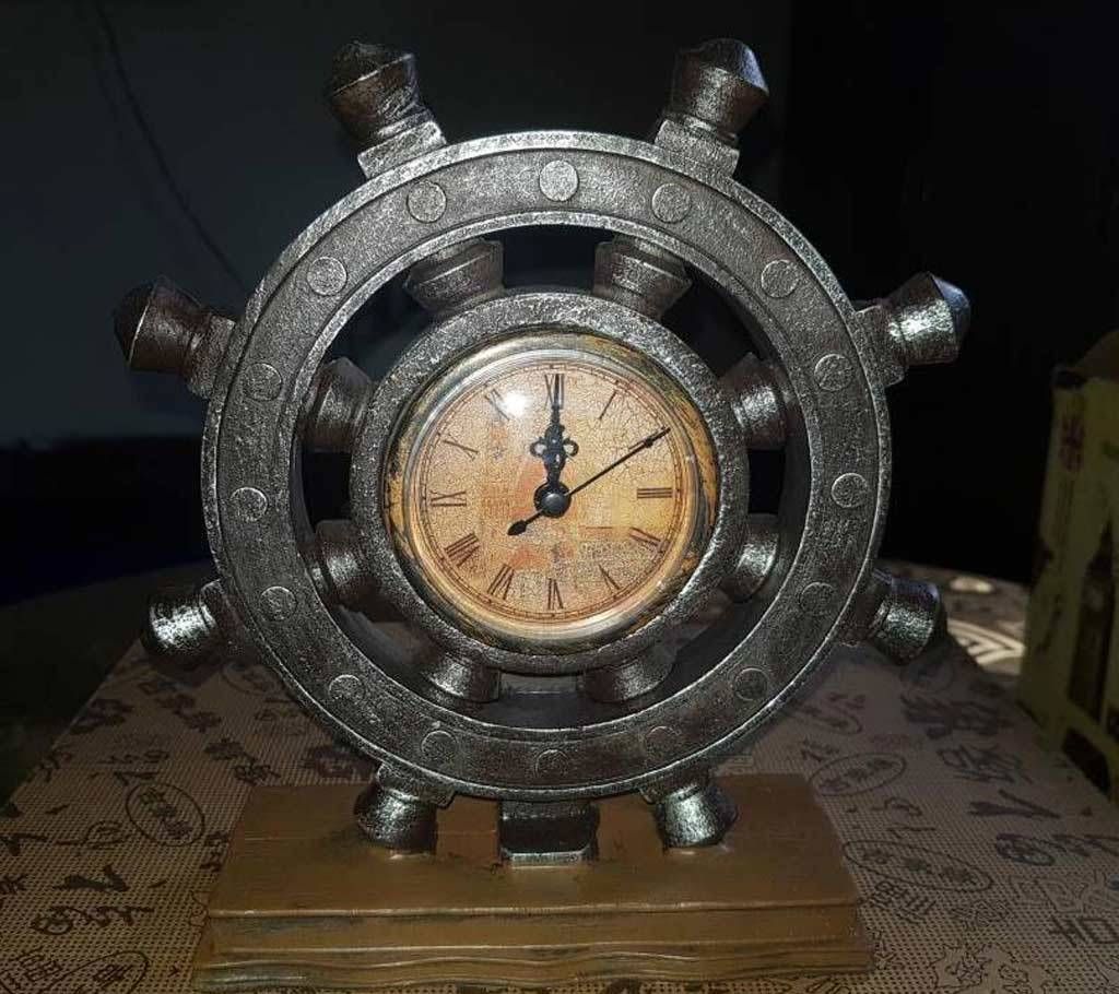 Ship wheeler Clock#2
