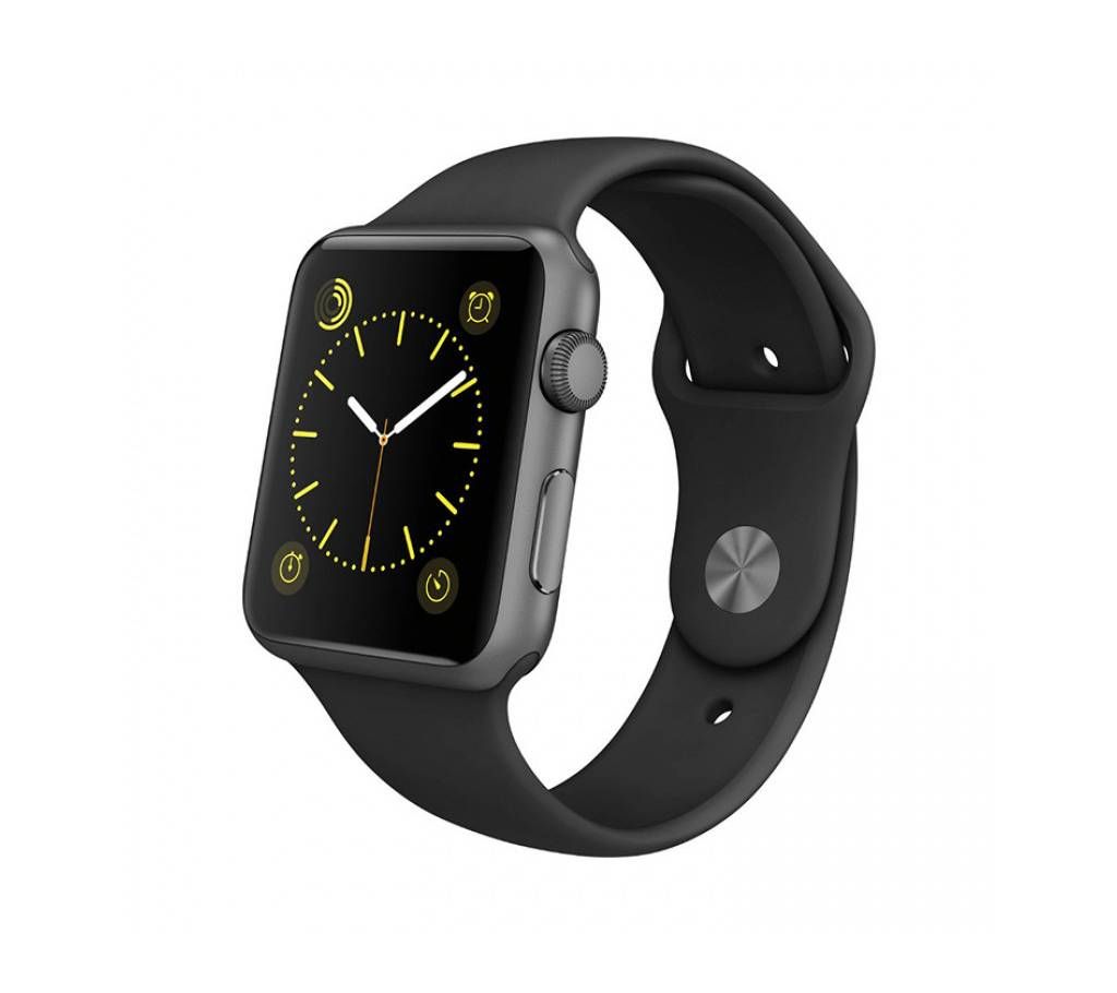 Q7B - Single SIM Smartwatch - Black