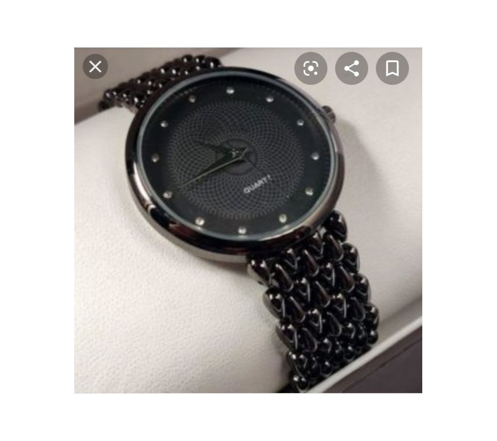 Black watch stainless steel